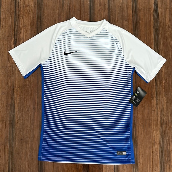 Nike Shirts Mens Nike Drifit Short Sleeve Soccer Shirt Brand New